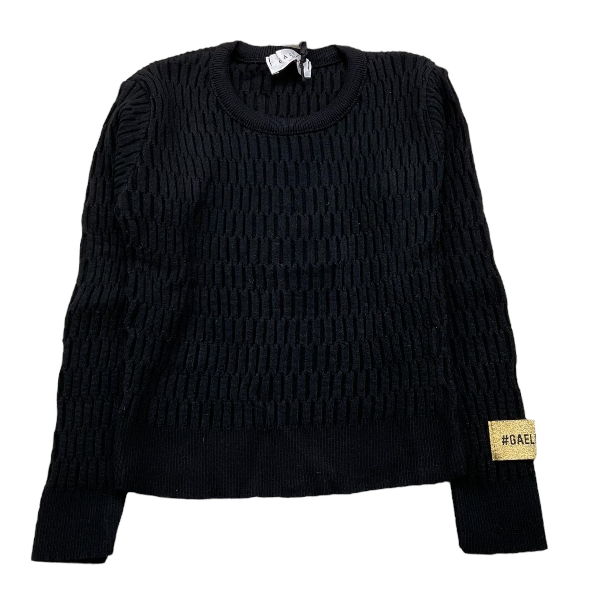 GAELLE maglia girocollo tinta units Nero per Bambina 2741W00393 NERO GAELLE 