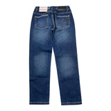 CESARE PACIOTTI jeans tinta unita con girovita regolabile Blu per Bambino OTO5362J BLU CESARE PACIOTTI 