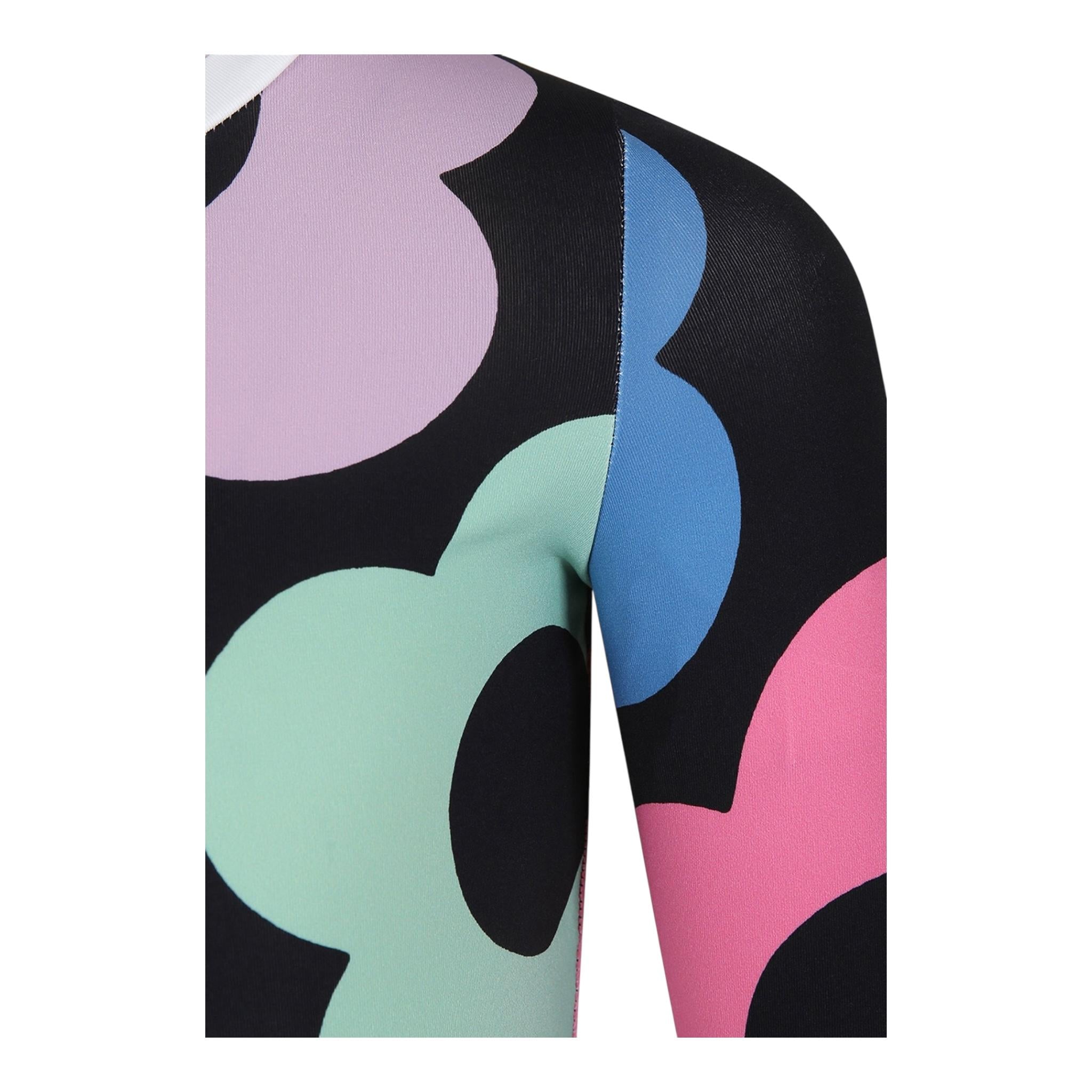 STELLA McCARTNEY shirt girocollo tinta unita con stampa Nero per Bambina TV8C10 NERO STELLA McCARTNEY 