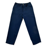 Trussardi Pantalone Tuta Tinta Unita con Elastico In Vita per Bambino TBP26151PA BLU TRUSSARDI 