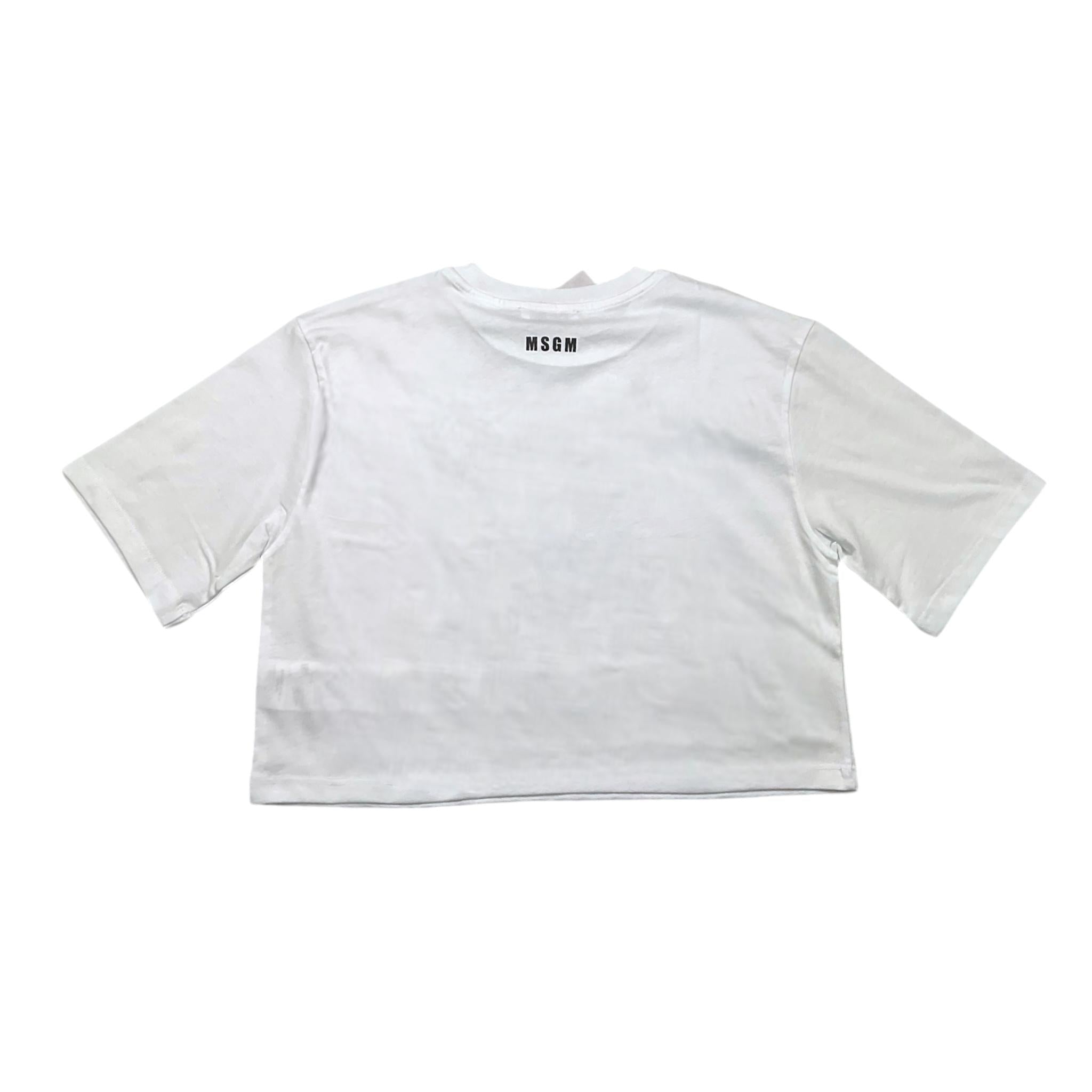 S4MSJGTH121BIANCO MSGM