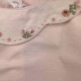 TARTINE ET CHOCOLAT body tinta unita con colletto Rosa per Neonata TZ11031 ROSA TARTINE ET CHOCOLAT 