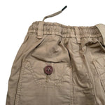 Jeckerson Bermuda Tinta Unita con Elastico In Vita per Neonato JN4021 BEIGE JECKERSON 