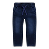 Guess Jeans Tinta Unita con Elastico In Vita per Neonato N5RA05D5FQ0XN BLU GUESS 