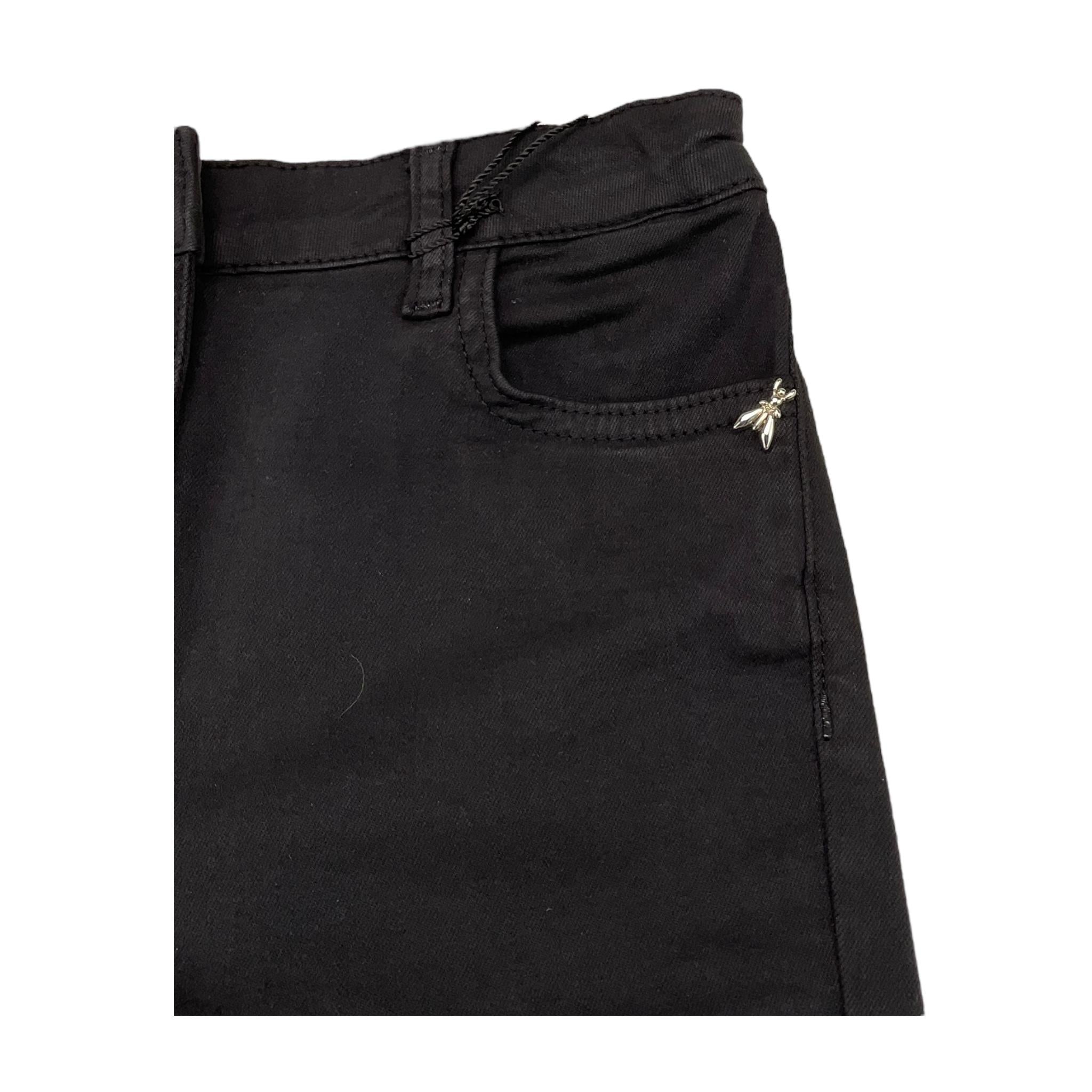 PATRIZIA PEPE pantalone tinta unita modello zampa Nero per Bambina 7P0362 NERO PATRIZIA PEPE 