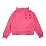 LES COYOTES DE PARIS felpa tinta unita con cappuccio e stampa Rosa per Bambina 12221109 ROSA LES COYOTES DE PARIS 