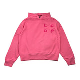 LES COYOTES DE PARIS felpa tinta unita con cappuccio e stampa Rosa per Bambina 12221109 ROSA LES COYOTES DE PARIS 