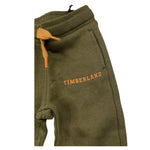 REPLAY pantalone tuta tinta unita con logo Verde per Neonato T6026504 VERDE REPLAY 