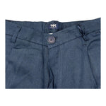 Manuell & Frank Bermuda Tinta Unita con Girovita Regolabile per Bambino MF2233R BLU MANUELL & FRANK 