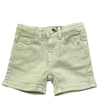 Guess Bermuda Tinta Unita con Girovita Regolabile per Neonato K4RD07WE620N VERDE GUESS 