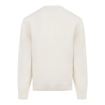 SAINT BARTH maglia girocollo tinta unita con stampa Panna per Bambino DOU0001XX PANNA SAINT BARTH 