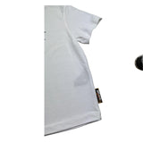 Just Cavalli T-Shirt Girocollo Tinta Unia con Brillantini per Bambina JGP26076TS BIANCO JUST CAVALLI 