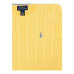 Ralph Lauren Maglia Girocollo Tinta Unita con Logo per Bambino 322702674073 GIALLO RALPH LAUREN 