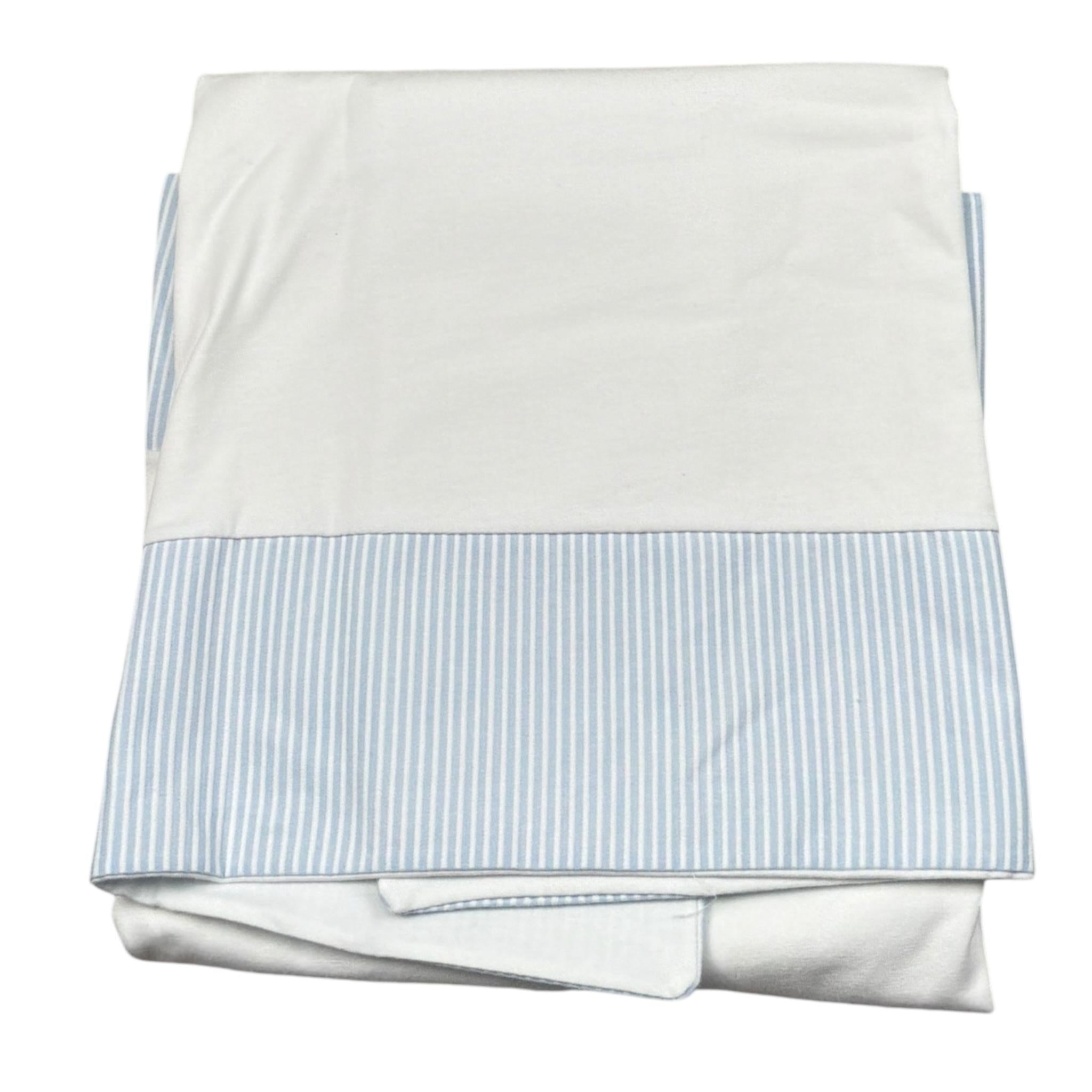 Lalalu' Coperta Tinta Unita con Stampa per Neonato COL1G BIANCO LALALU' 