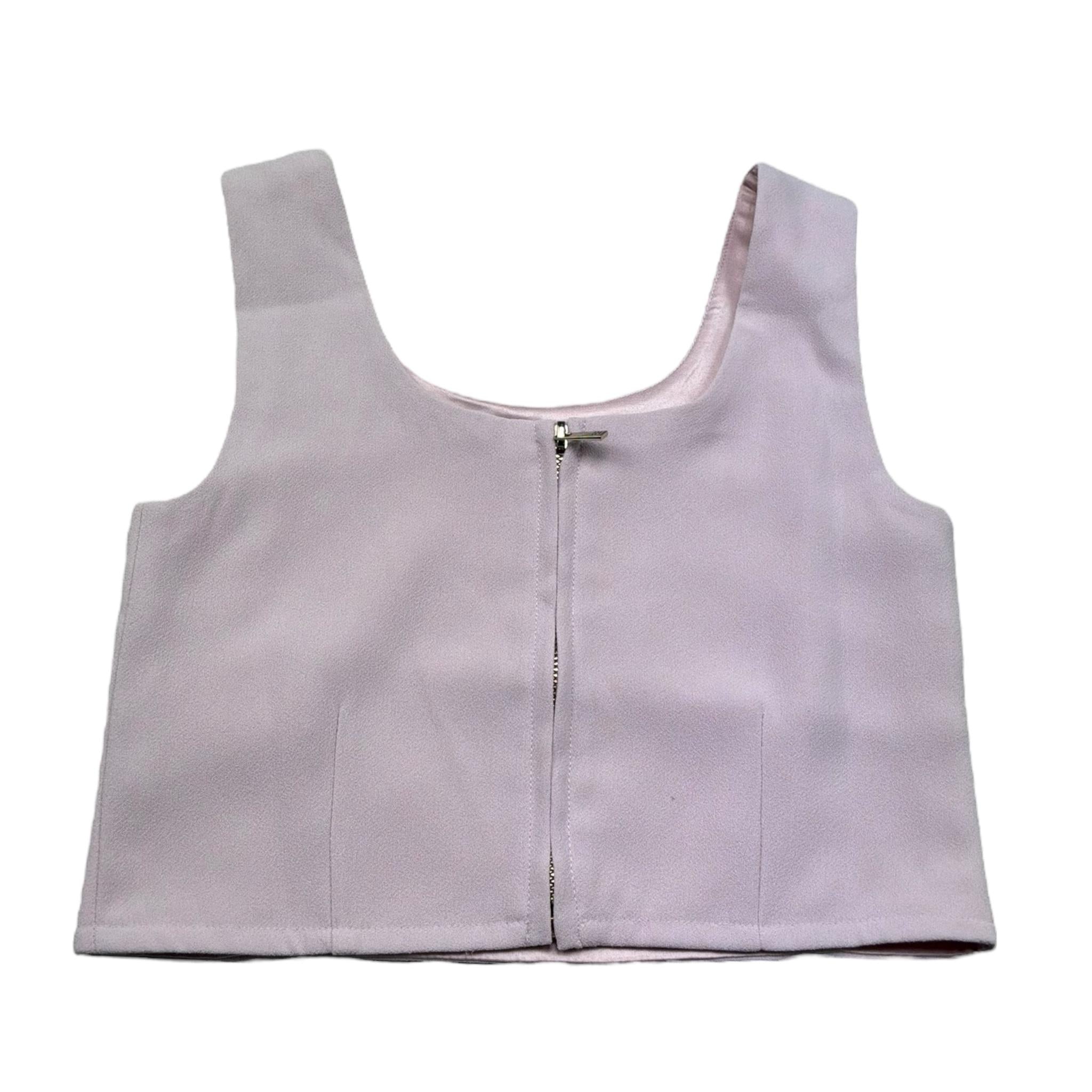 Sarabanda Top Giromanica Tinta Unita per Bambina 0B437 ROSA SARABANDA 