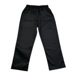 Iceberg Pantalone Tinta Unita con Elastico In Vita per Bambino PTICE5108BX NERO ICEBERG 