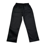 Iceberg Pantalone Tinta Unita con Elastico In Vita per Bambino PTICE5108BX NERO ICEBERG 