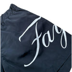 Fay Costume Modello Bermuda Tinta Unita con Stampa per Bambino 5M0059 BLU FAY 