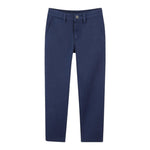 Timberland Pantalone Tinta Unita con Tasche America per Bambino T60469 BLU TIMBERLAND 