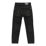 John Richmond Jeans Tinta Unita con Girovita Regolabile per Bambino RBP25181JE NERO JOHN RICHMOND 