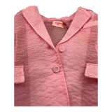 Vivetta Giacca Tinta Unita per Bambina VE255048R ROSA VIVETTA 