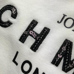 JOHN RICHMOND t-shirt girocollo tinta unita con stampa Bianco per Bambina RGA24055TS BIANCO JOHN RICHMOND 