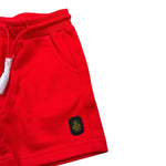 Refrigiwear Completo 2 Pezzi T-Shirt-Bermuda per Bambino 208DRMNS25JX ROSSO/BLU REFRIGIWEAR 