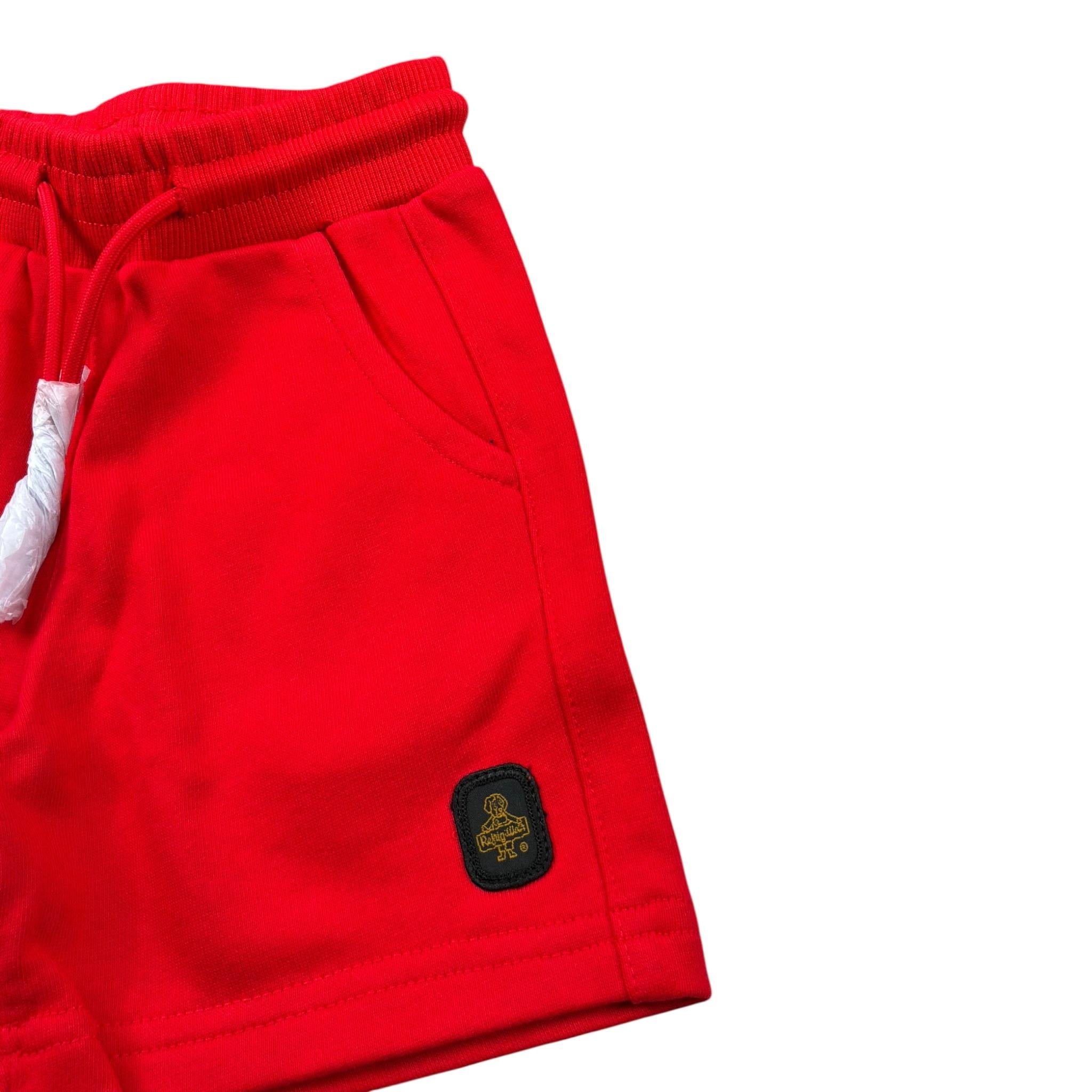 Refrigiwear Completo 2 Pezzi T-Shirt-Bermuda per Bambino 208DRMNS25JX ROSSO/BLU REFRIGIWEAR 