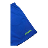 Refrigiwear Bermuda In Felpa Tinta Unita con Logo per Bambino 112PRMJS25 BLU REFRIGIWEAR 