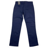 Sarabanda Pantalone Tinta Unita Con Girovita Regolabile Blu Per Bambino