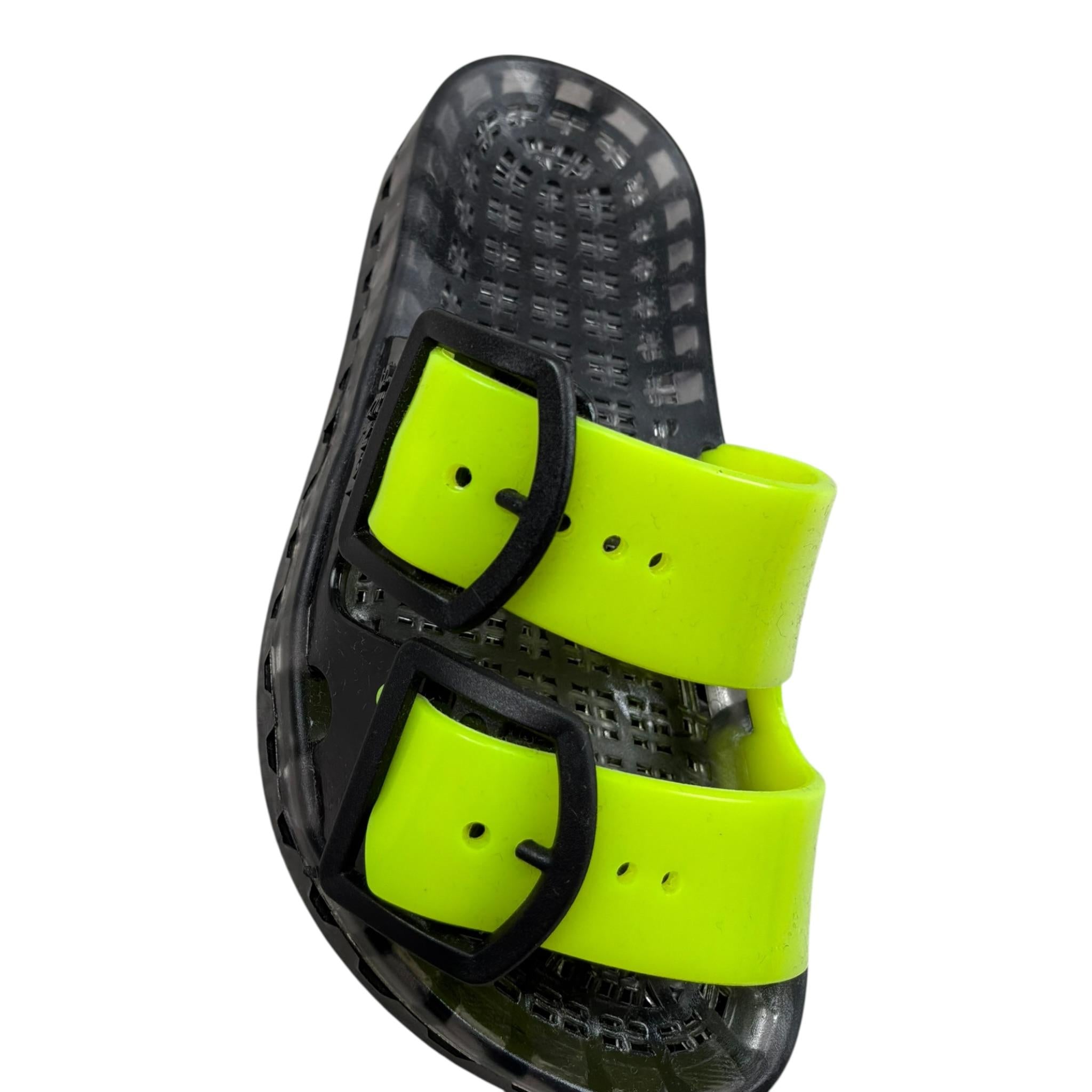 Sensi Ciabatta Bicolore per Bambino 4151 NERO/GIALLO SENSI 