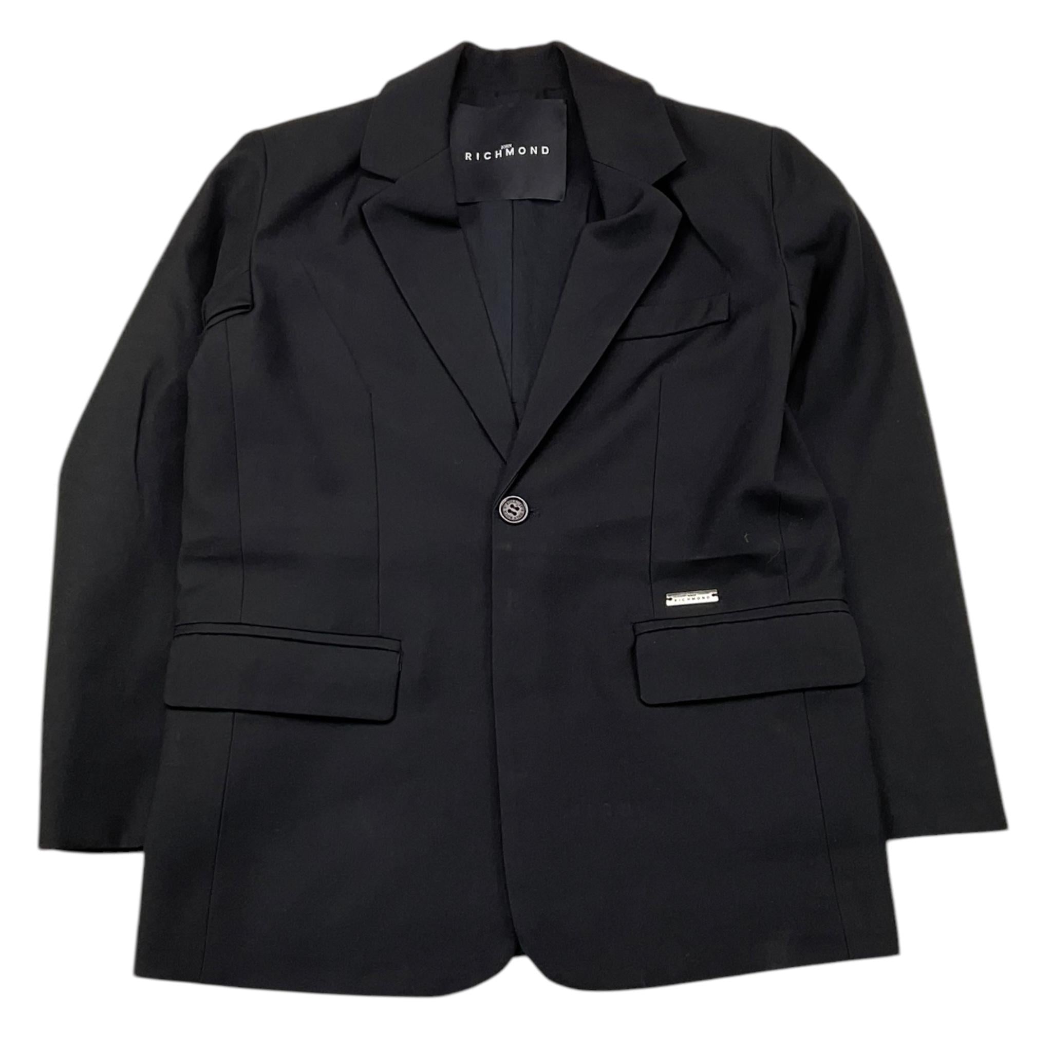 JOHN RICHMOND giacca tinta unita  Nero per Bambino RBA25170GC NERO JOHN RICHMOND 