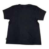 Dickies T-Shirt Girocollo Tinta Unita Con Stampa Nero Per Bambino