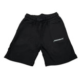 Hinnominate Bermuda tinta unita con Logo Nero per Bambino 3636F0168 NERO HINNOMINATE 