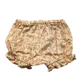 Wedoble Culotte Tinta Unita Con Stampe Rosa Per Neonata