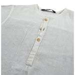 I'M Brian Camicia tinta unita Mezza Manica Bianco per Bambino CA1335J BIANCO I'M BRIAN 