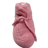 Le Coconne Babbucce Tinta Unita per Neonata LCN0575 ROSA LE COCONNE 