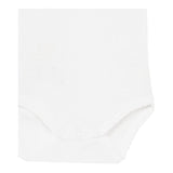 Calamaro Body Tinta Unita A Bretelle per Neonata NIDJD BIANCO CALAMARO 