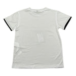 Imperial Kids T-Shirt Girocollo Tinta Unita per Bambino MB64030B75 BIANCO IMPERIAL KIDS 