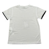 Imperial Kids T-Shirt Girocollo Tinta Unita per Bambino MB64030B75 BIANCO IMPERIAL KIDS 