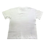 Calvin Klein T-Shirt Girocollo Tinta Unita con Stampa per Bambino IBO2359J01 BIANCO CALVIN KLEIN 