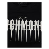 JOHN RICHMOND completo 2pz felpa- pantalone tinta unita Nero per Bambino RBA24152CF NERO JOHN RICHMOND 