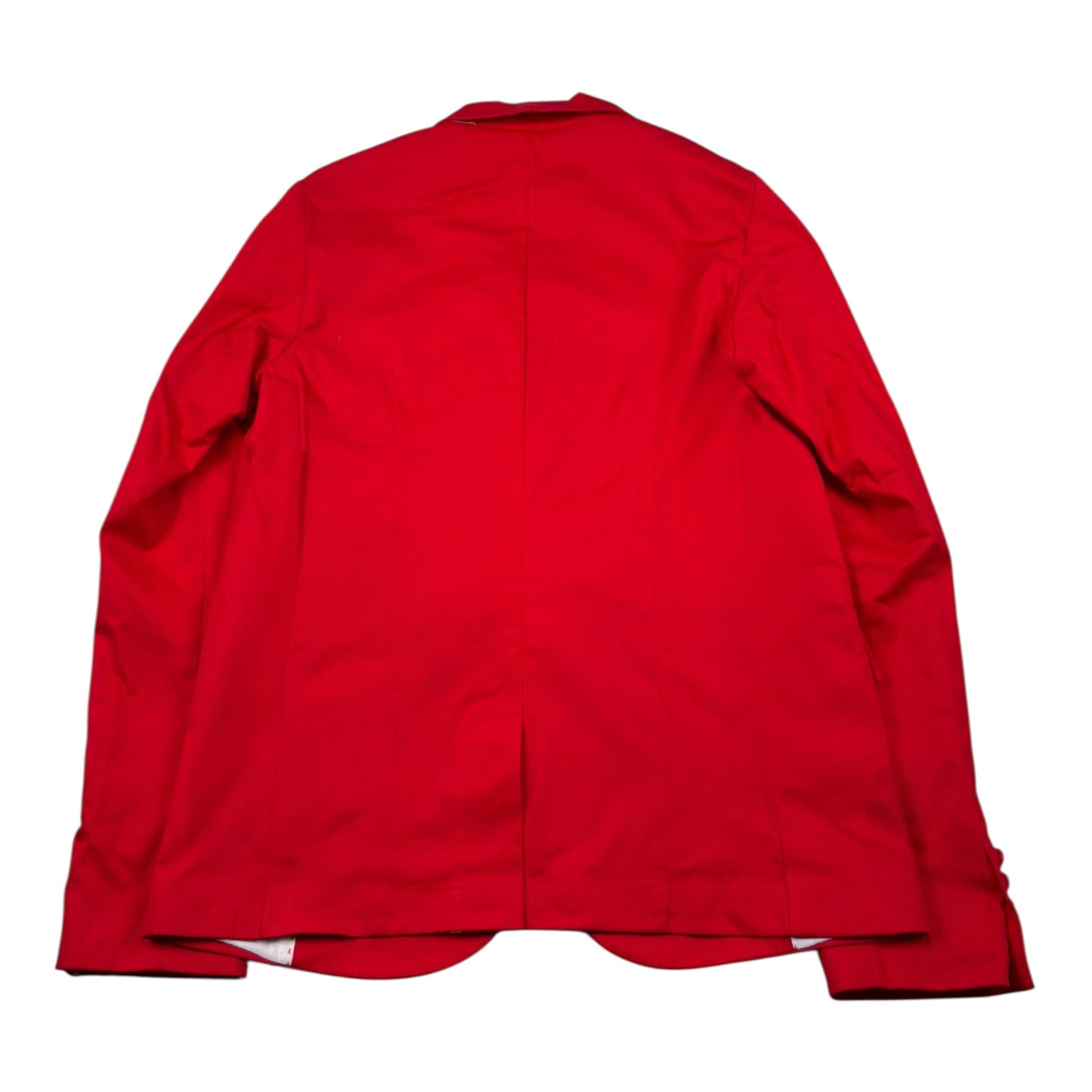 Manuell & Frank Giacca Tinta Unita per Bambino 6025 ROSSO MANUELL & FRANK 