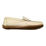 Panyno Mocassini Tinta Unita con Suola In Contrasto per Bambino C1801 PANNA PANYNO 