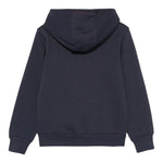 FAY felpa tinta unita con cappuccio e logo Blu per Neonato FV4P00N BLU FAY 