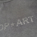 Shopart Abito Giromanica Tinta Unita con Stampa per Bambina SAJDR000409 NERO SHOPART 