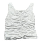 Lu Lu By Miss Grant Top tinta unita A Bretelle Bianco per Bambina LL3508 BIANCO LU LU BY MISS GRANT 