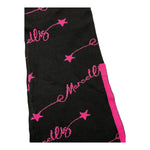 MARC ELLIS pantalone modello a zampa tinta unita logato Nero per Neonata JMNPT00182 NERO MARC ELLIS 