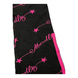 MARC ELLIS pantalone modello a zampa tinta unita logato Nero per Neonata JMNPT00182 NERO MARC ELLIS 