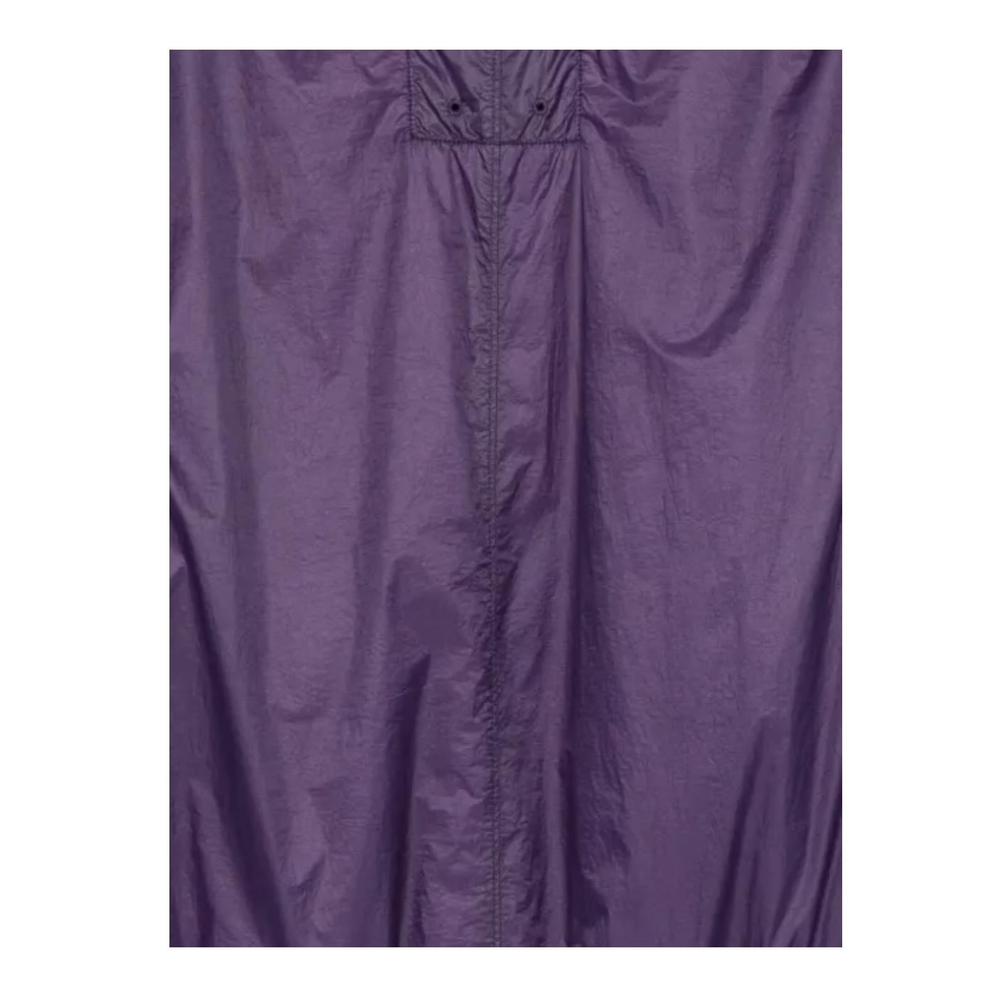 Stone Island Giubbino Tinta Unita con Zip per Bambino K1S164100003 VIOLA STONE ISLAND 